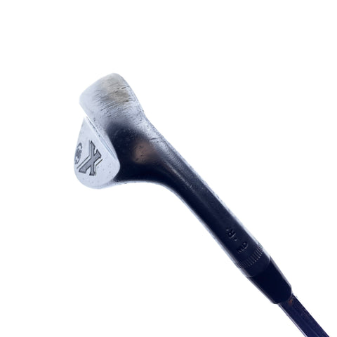 Used Callaway Mack Daddy Forged Chrome Lob Wedge / 60.0 Degrees / Wedge Flex