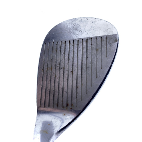 Used Callaway Mack Daddy Forged Chrome Lob Wedge / 60.0 Degrees / Wedge Flex