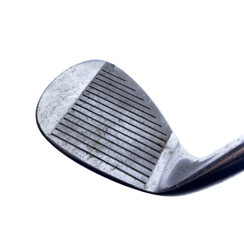 Used Callaway Mack Daddy Forged Chrome Lob Wedge / 60.0 Degrees / Wedge Flex
