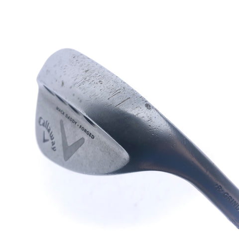 Used Callaway Mack Daddy Forged Chrome Sand Wedge / 56.0 Degrees / Stiff Flex