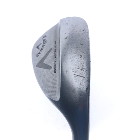 Used Callaway Mack Daddy Forged Chrome Sand Wedge / 56.0 Degrees / Stiff Flex