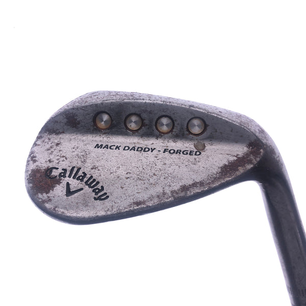 Used Callaway Mack Daddy Forged Gap Wedge / 52.0 Degrees / X-Stiff Flex