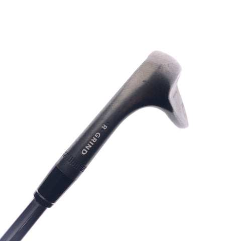 Used Callaway Mack Daddy Forged Lob Wedge / 60.0 / Stiff Flex / Left-Handed