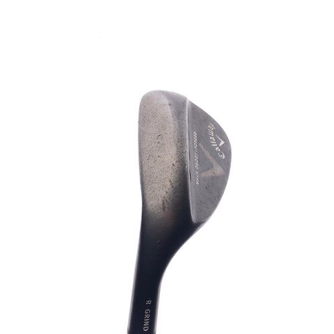 Used Callaway Mack Daddy Forged Lob Wedge / 60.0 / Stiff Flex / Left-Handed