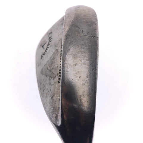 Used Callaway Mack Daddy Forged Oil Can H Head Pitching Wedge / 46 Deg / Stiff