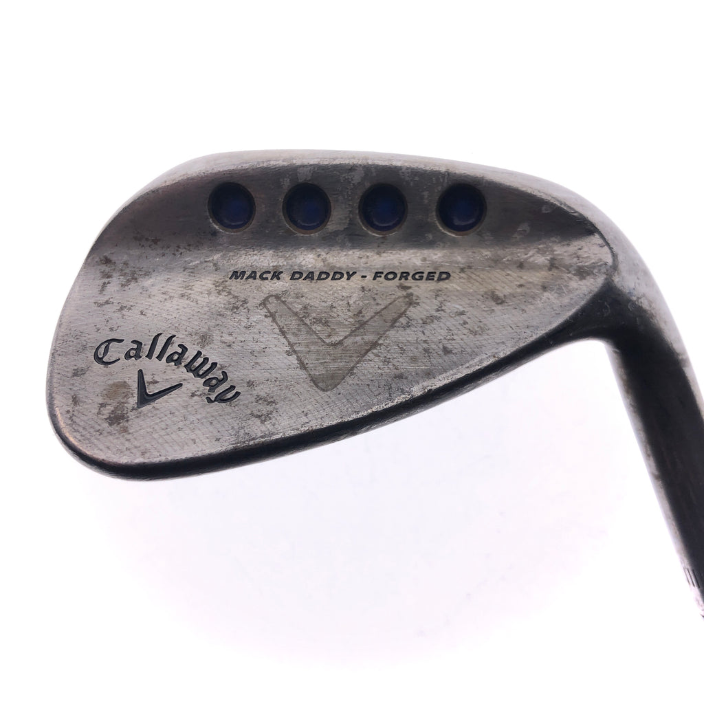 Used Callaway Mack Daddy Forged Oil Can H Head Pitching Wedge / 46 Deg / Stiff