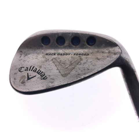 Used Callaway Mack Daddy Forged Oil Can H Head Pitching Wedge / 46 Deg / Stiff