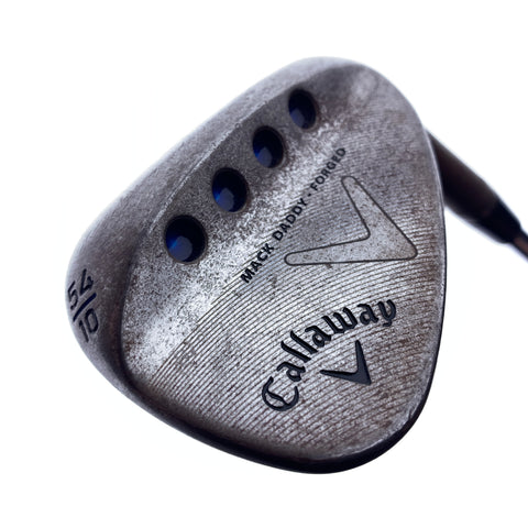 Used Callaway Mack Daddy Forged Oil Can Sand Wedge / 54.0 Degrees / Wedge Flex