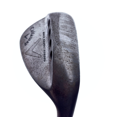 Used Callaway Mack Daddy Forged Oil Can Sand Wedge / 54.0 Degrees / Wedge Flex