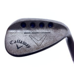 Used Callaway Mack Daddy Forged Oil Can Sand Wedge / 54.0 Degrees / Wedge Flex