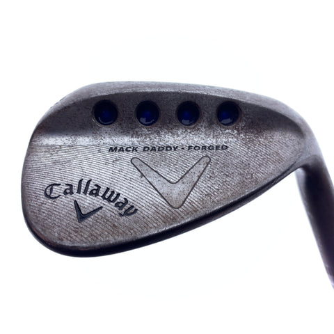 Used Callaway Mack Daddy Forged Oil Can Sand Wedge / 54.0 Degrees / Wedge Flex