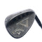 Used Callaway Mack Daddy Forged Slate Lob Wedge / 58.0 Degrees / Stiff Flex