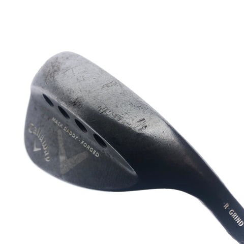 Used Callaway Mack Daddy Forged Slate Lob Wedge / 58.0 Degrees / Stiff Flex