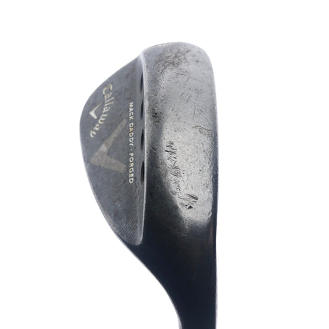 Used Callaway Mack Daddy Forged Slate Lob Wedge / 58.0 Degrees / Stiff Flex