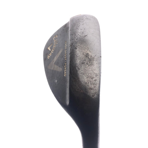 Used Callaway Mack Daddy Forged Slate Sand Wedge / 54.0 Degrees / Stiff Flex