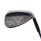 Used Callaway Mack Daddy Forged Slate Sand Wedge / 56.0 Degrees / Stiff Flex