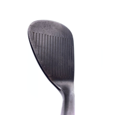 Used Callaway Mack Daddy Forged Slate Sand Wedge / 56.0 / Stiff / Left-Handed