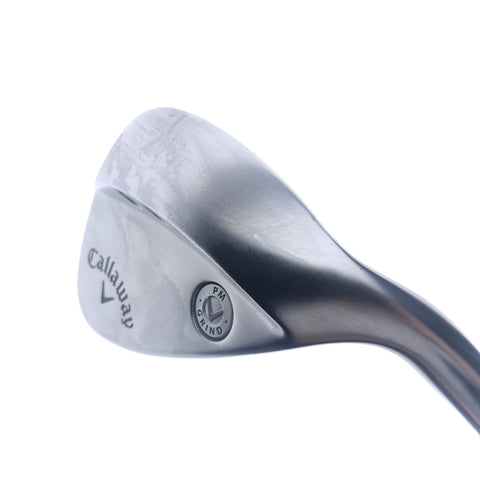 Used Callaway Mack Daddy PM Grind 19 Chrome Lob Wedge / 58 Degrees / Wedge Flex