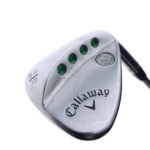 Used Callaway Mack Daddy PM Grind 19 Chrome Lob Wedge / 64.0 Degrees / Wedge Fl
