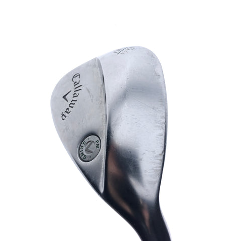 Used Callaway Mack Daddy PM Grind 19 Chrome Lob Wedge / 64.0 Degrees / Wedge Fl