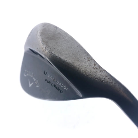 Used Callaway Mack Daddy PM Grind 19 Grey Sand Wedge / 56 Degrees / Regular Flex