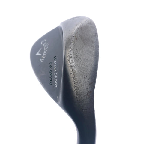 Used Callaway Mack Daddy PM Grind 19 Grey Sand Wedge / 56 Degrees / Regular Flex