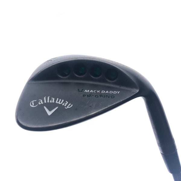 Used Callaway Mack Daddy PM Grind 19 Grey Sand Wedge / 56 Degrees / Regular Flex