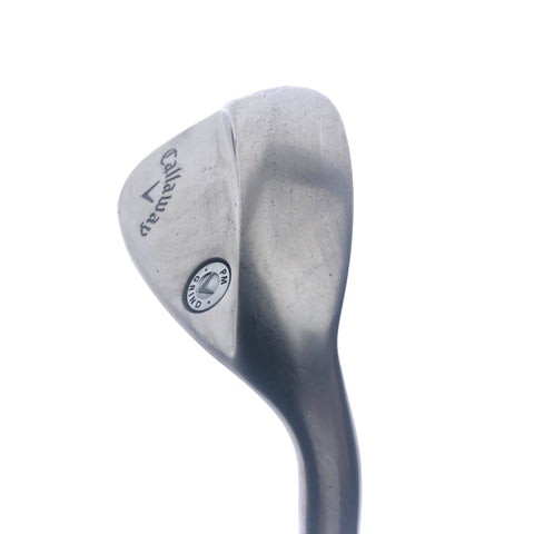 Used Callaway Mack Daddy PM Grind 19 Raw Lob Wedge / 58.0 Degrees / Stiff Flex