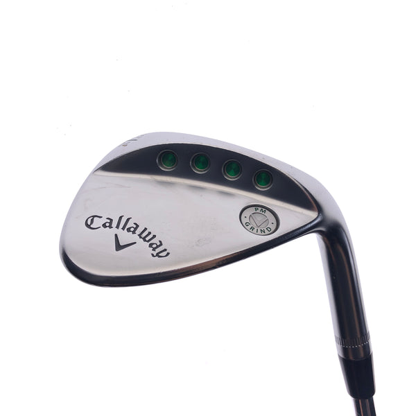 Used Callaway Mack Daddy PM Grind 19 Sand Wedge / 56.0 Degrees / Wedge Flex