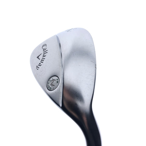 Used Callaway Mack Daddy PM Grind Chrome Lob Wedge / 64.0 Degrees / Wedge Flex