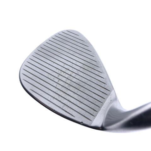 Used Callaway Mack Daddy PM Grind Chrome Lob Wedge / 64.0 Degrees / Wedge Flex