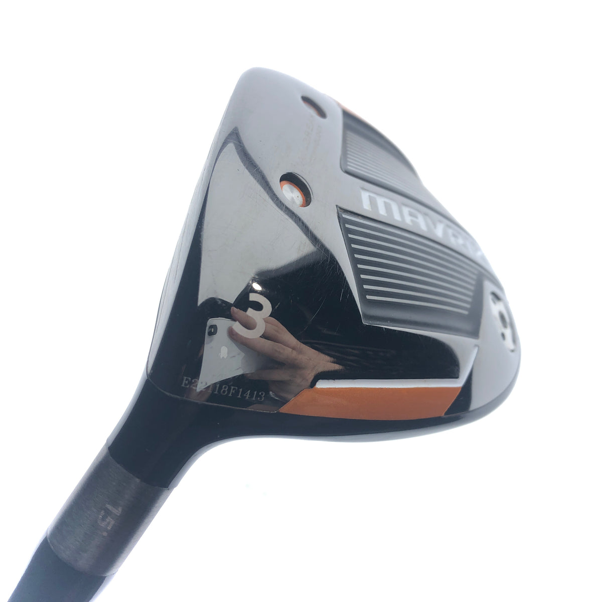 Used Callaway Mavrik 3 FW/15.0 Deg/Reg Flex/Left-Handed/GD F-55 R1