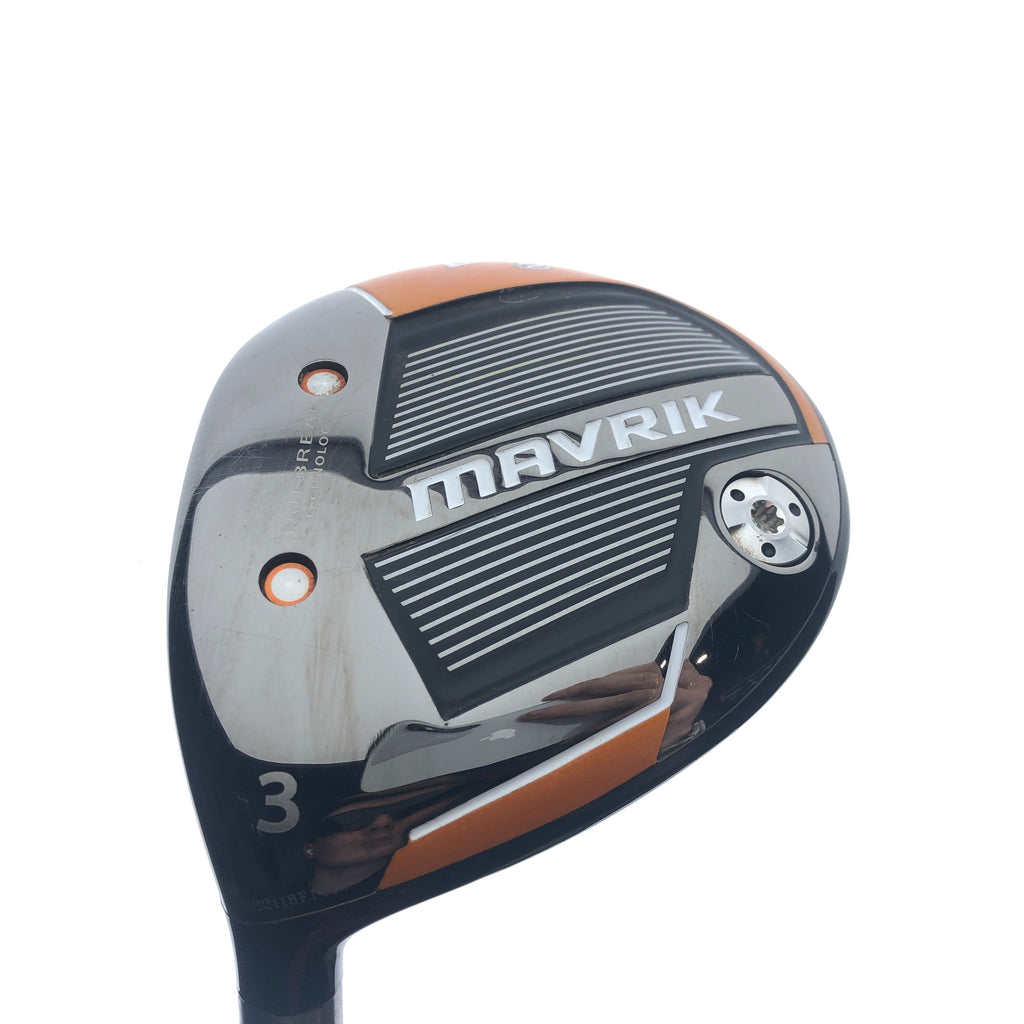 Used Callaway Mavrik 3 FW/15.0 Deg/Reg Flex/Left-Handed/GD F-55 R1
