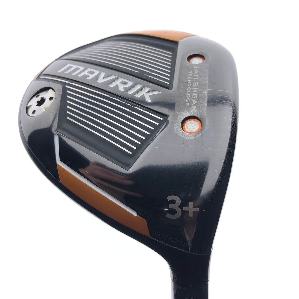 Used Callaway Mavrik 3+ Fairway Wood / 13.5 Degrees / Stiff Flex