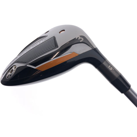 Used Callaway Mavrik 3 Fairway Wood / 14.5 Degrees / Regular Flex