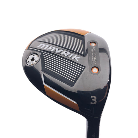 Used Callaway Mavrik 3 Fairway Wood / 15 Degrees / Ladies Flex