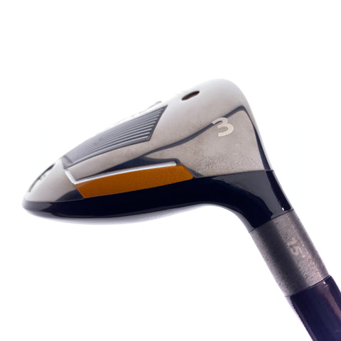 Used Callaway Mavrik 3 Fairway Wood / 15 Degrees / Regular Flex