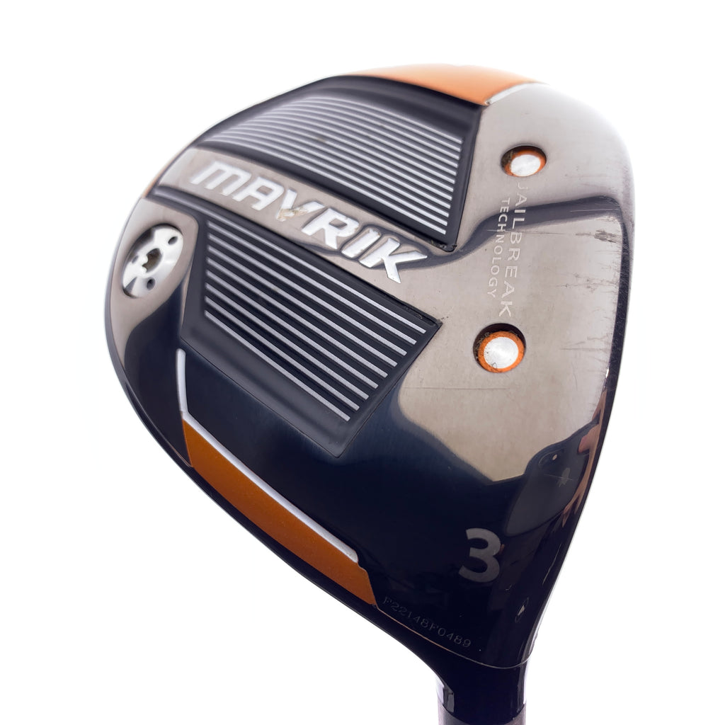 Used Callaway Mavrik 3 Fairway Wood / 15 Degrees / Regular Flex