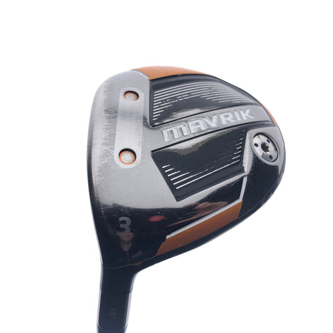 Used Callaway Mavrik 3 Fairway Wood / 15 Degrees / Stiff Flex / Left-Handed