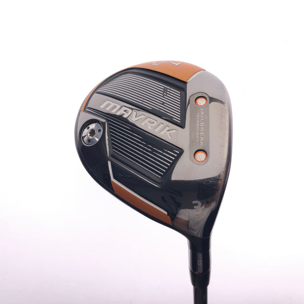 Used Callaway Mavrik 3 Fairway Wood / 15 Degrees / Stiff Flex