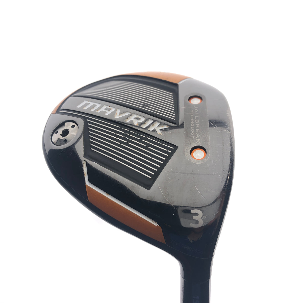 Used Callaway Mavrik 3 Fairway Wood / 15 Degrees / Stiff Flex
