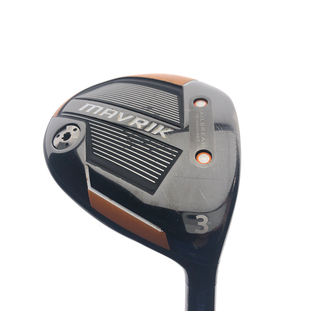 Used Callaway Mavrik 3 Fairway Wood / 15 Degrees / Stiff Flex