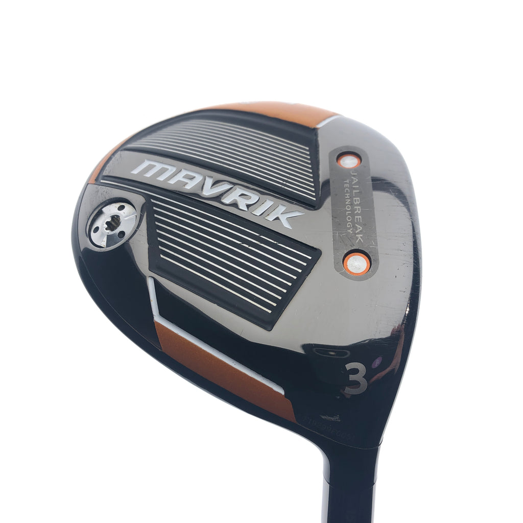 Used Callaway Mavrik 3 Fairway Wood / 15 Degrees / Stiff Flex