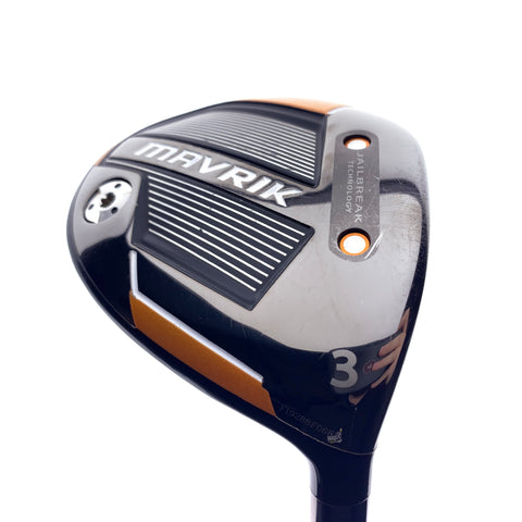 Used Callaway Mavrik 3 Fairway Wood / 15 Degrees / Stiff Flex