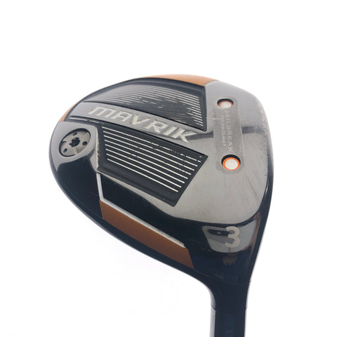 Used Callaway Mavrik 3 Fairway Wood / 15 Degrees / TX Flex