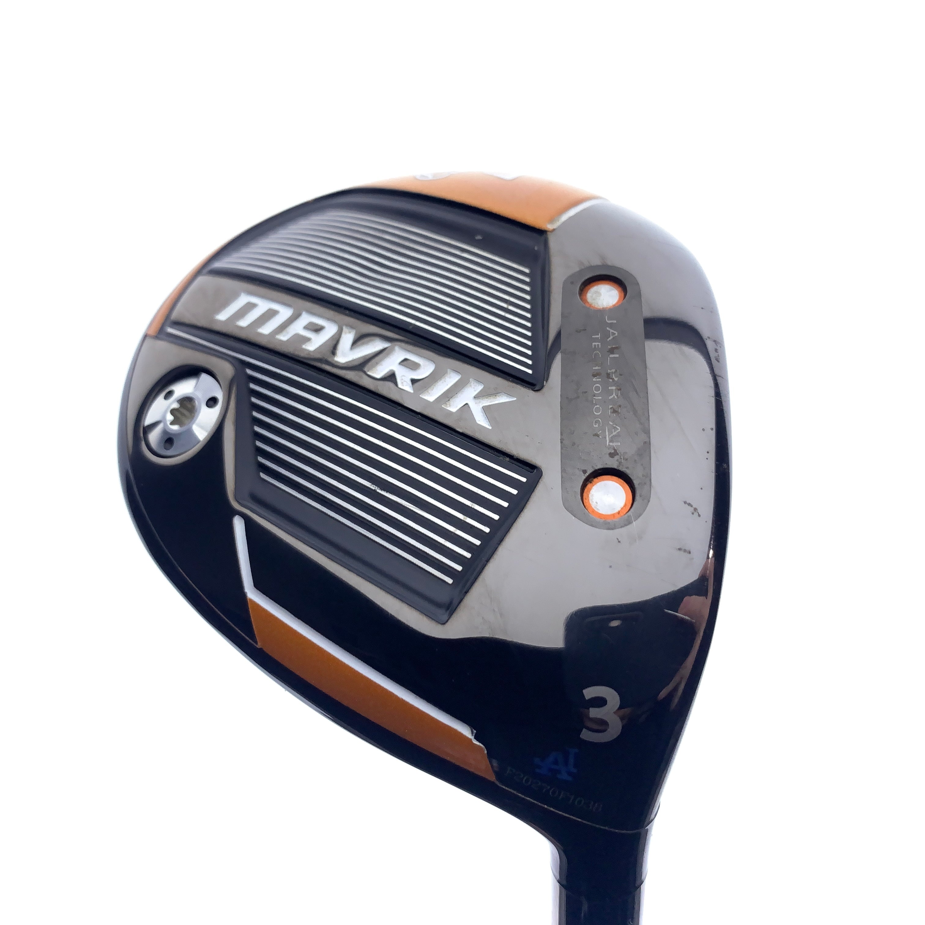 Used Callaway Mavrik 3 Fairway Wood / 15.0 Degrees / Stiff Flex