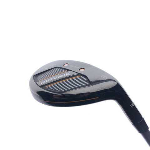 Used Callaway Mavrik 3 Hybrid / 18 Degrees / Regular Flex