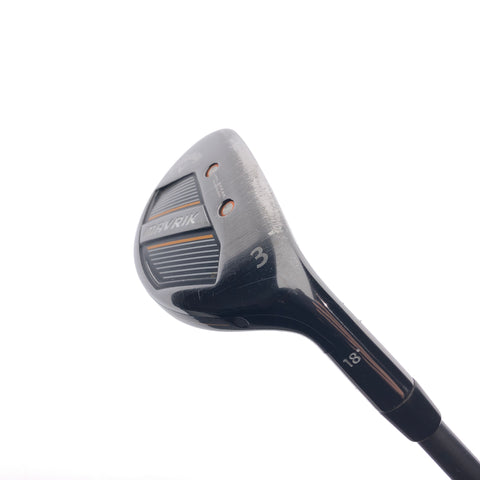 Used Callaway Mavrik 3 Hybrid / 18 Degrees / Stiff Flex