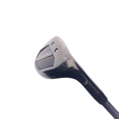 Used Callaway Mavrik 3 Hybrid / 18 Degrees / Stiff Flex