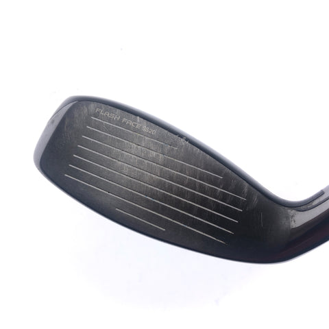 Used Callaway Mavrik 3 Hybrid / 18 Degrees / Stiff Flex